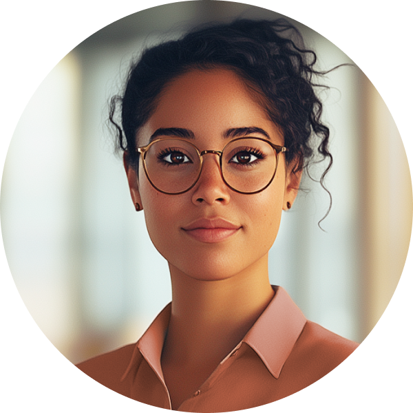 AI agent profile avatar - HR recruiting specialist