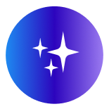 Premium AI agent indicator