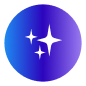 Premium AI agent indicator